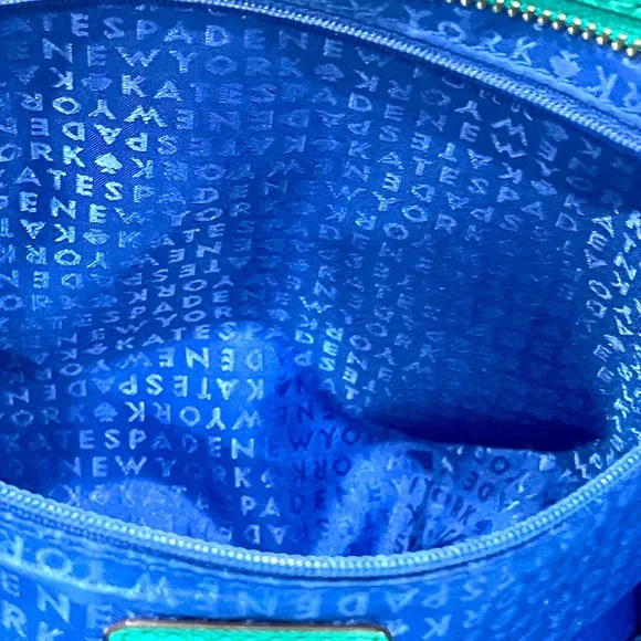 Kate Spade jules grant street large tote in verna (green) - Picture 11 of 16